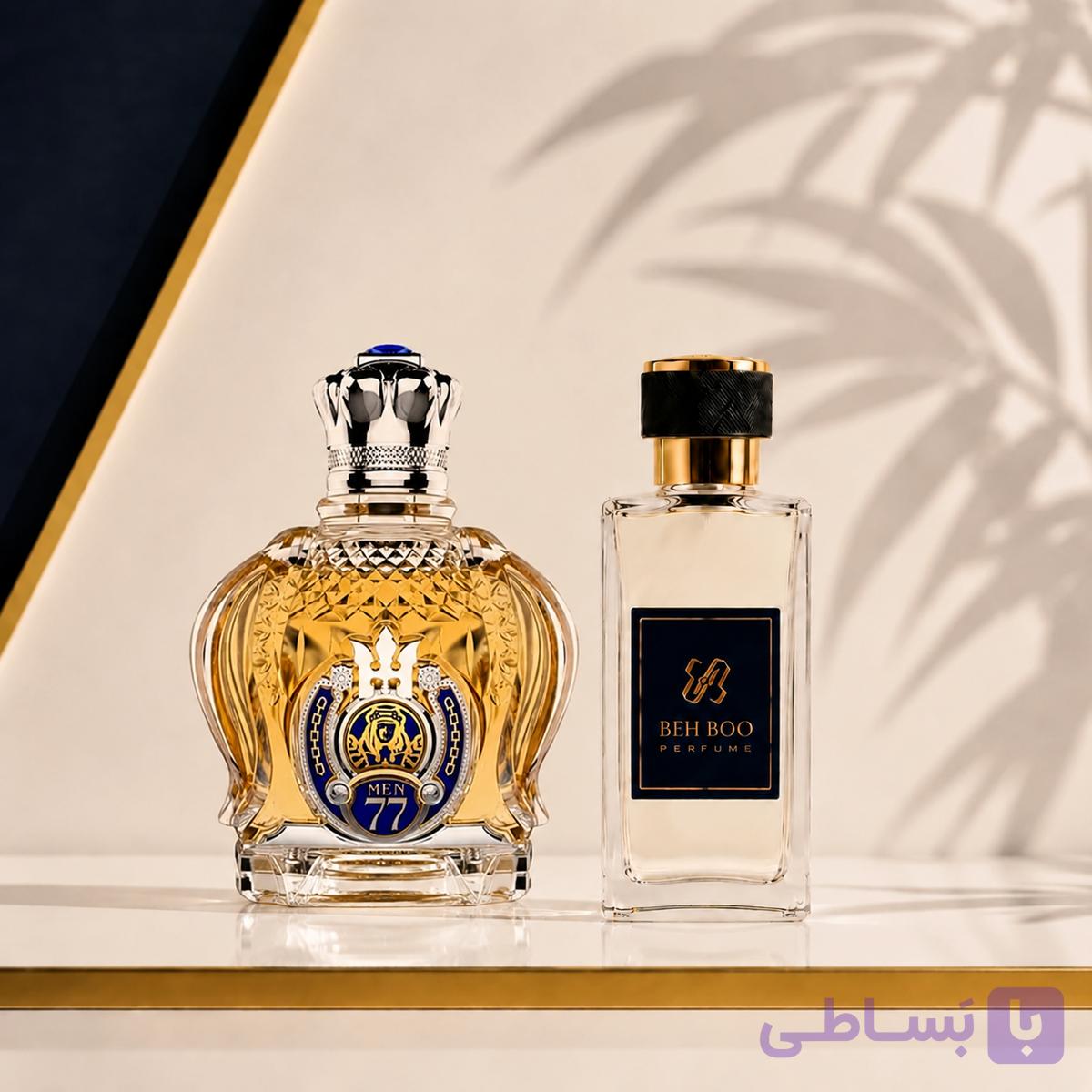 اسانس عطر شیخ ۷۷ شرکت ژیوادان