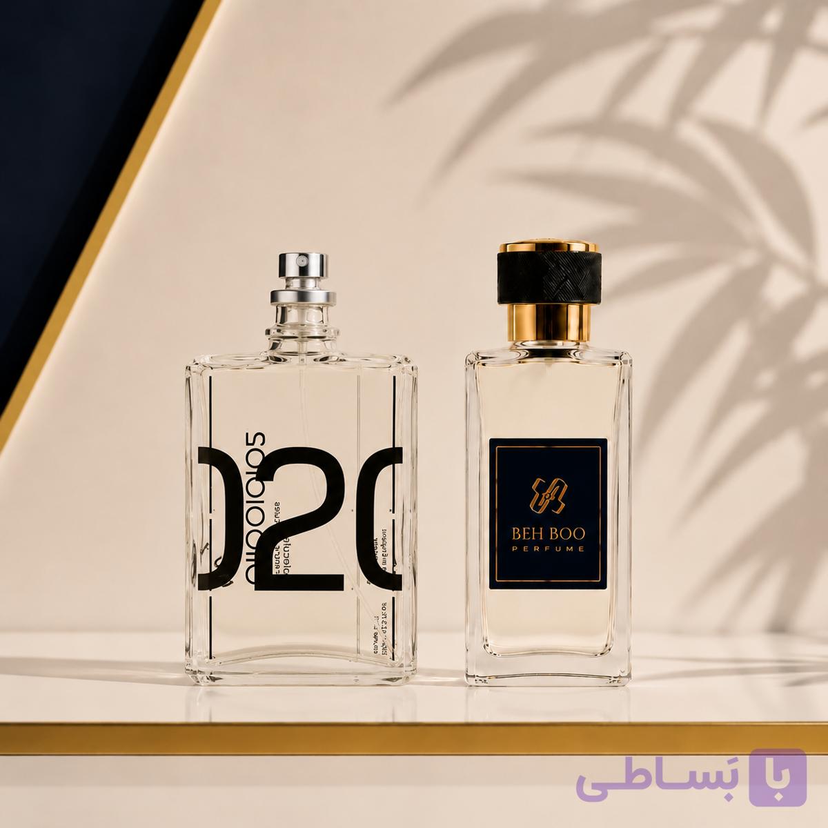 اسانس عطر مولکول ۰۲ شرکت لوزی — تصویر 1
