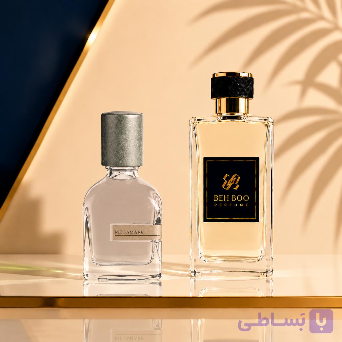 اسانس عطر مگاماره اوتوپاریسی شرکت لوزی