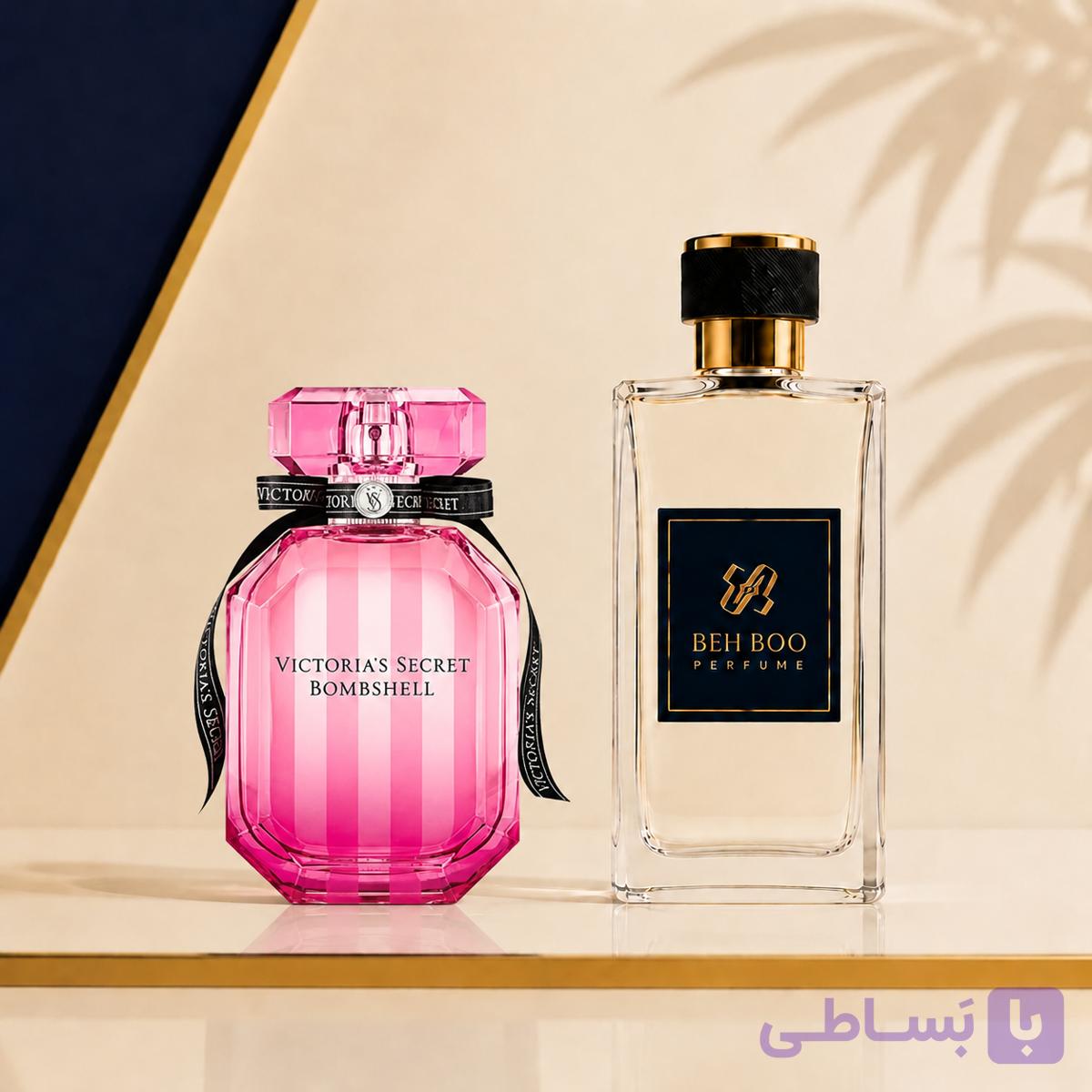 اسانس عطر ویکتوریا سکرت بامب شل شرکت لوزی گرید hi