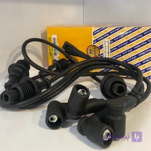 وایر شمع سیلیکونی پژو405 و پارس برند پارس نیکان