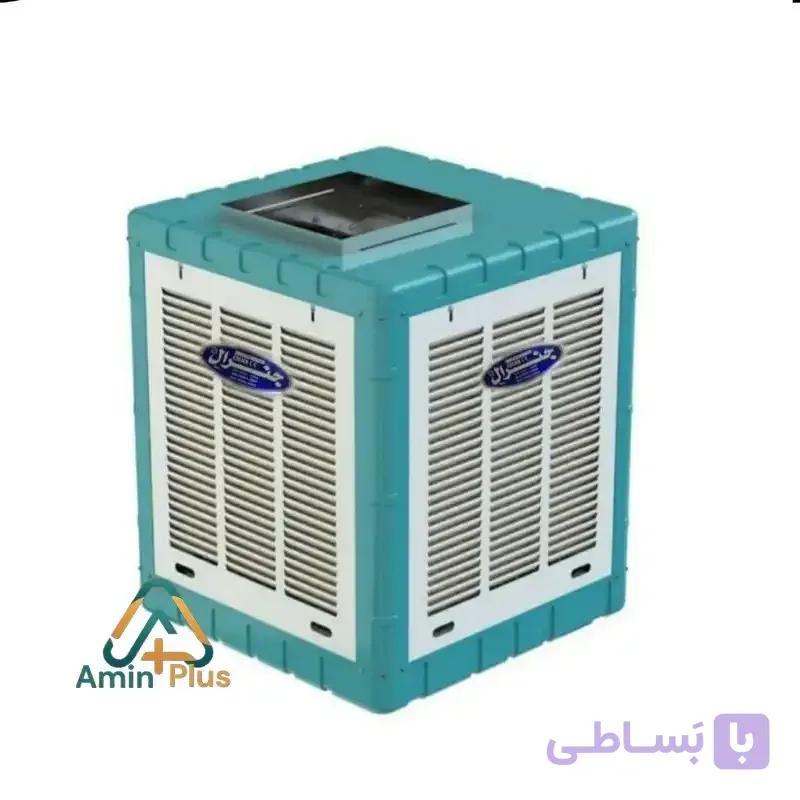 کولر آبی3800جنرال موتورجم 180w(دریچه بالا) — تصویر 1