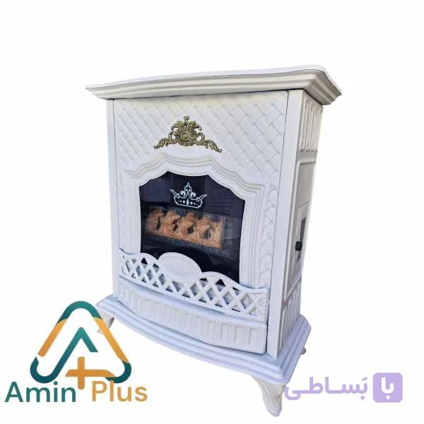بخاری گازی شومینه تهران سوز مدل24.000 حصیری — تصویر 1