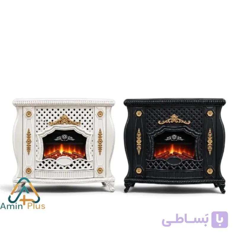 بخاری گازی شومینه30.000 سایلان افروزمدل حصیری — تصویر 1