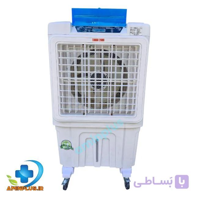 کولرآبی پرتابل 35000سبلان(ریموت دار)35000 — تصویر 1