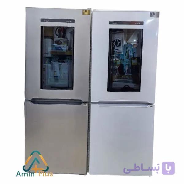 یخچال فریزر سایلون مدلESRF-25دورین دور — تصویر 1