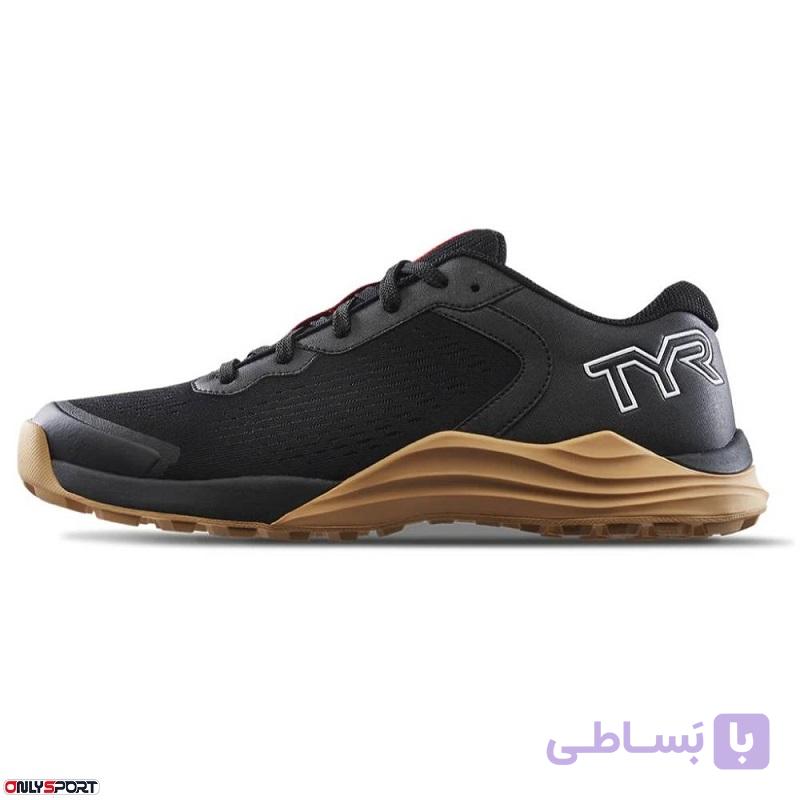 کفش تمرین و کراس فیت TYR CXT1 TURF BLACK-GUM 544 — تصویر 1