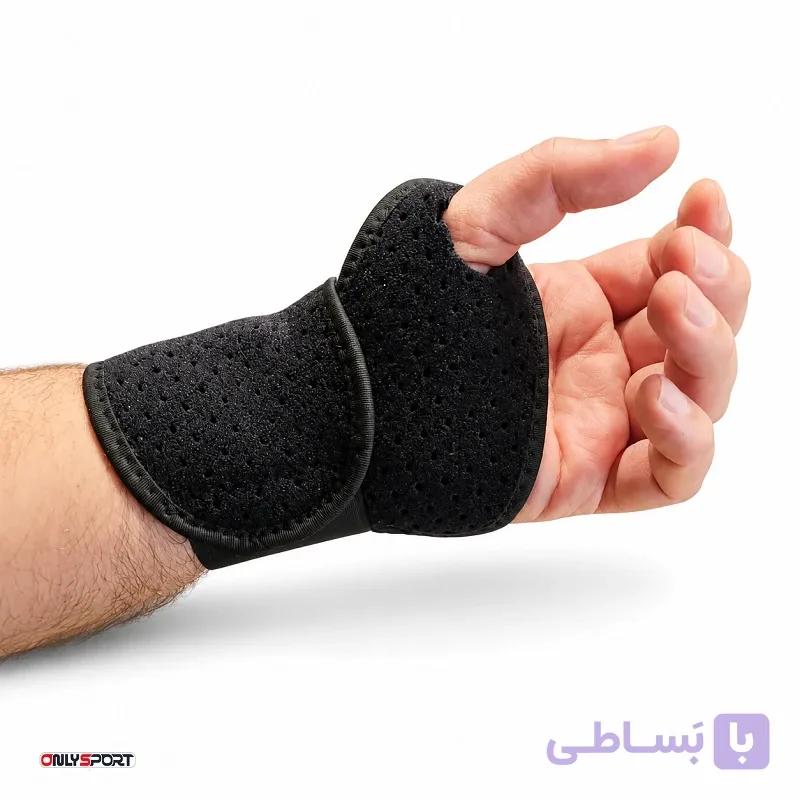 مچ بند طبی ورزشی ساده چسبی — تصویر 1