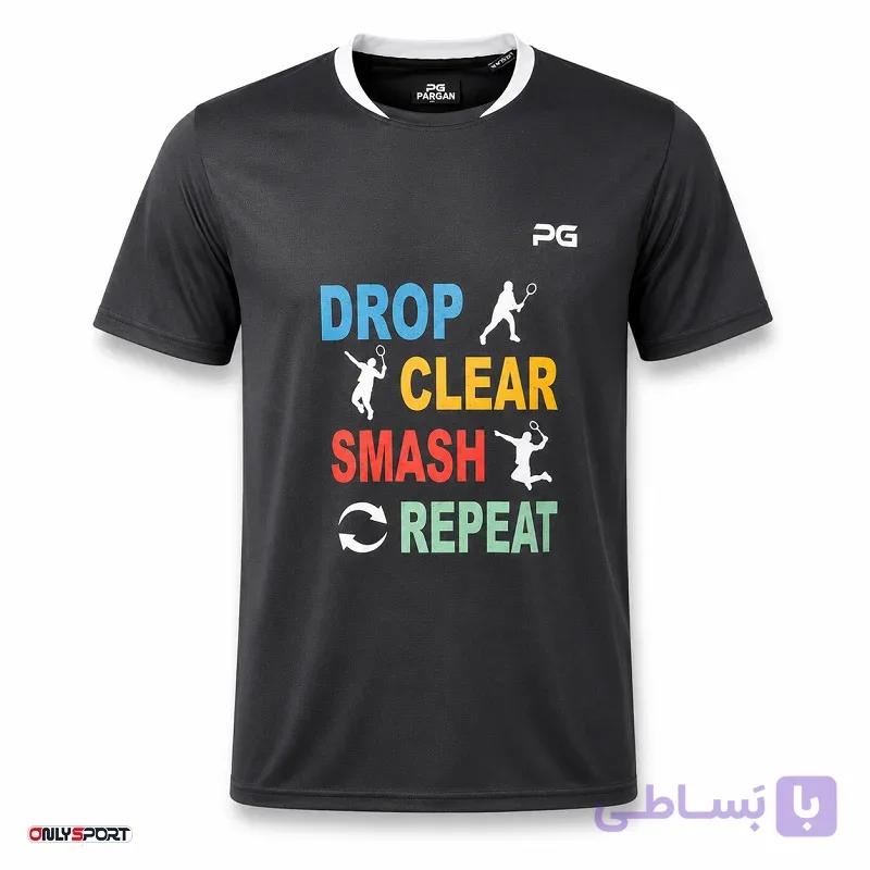 تیشرت ضربات BADMINTON — تصویر 1