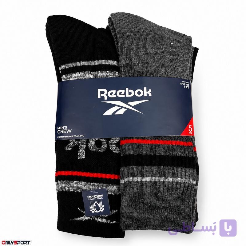 جوراب اورجینال بسته 5 جفتی Reebok (کد03) — تصویر 1