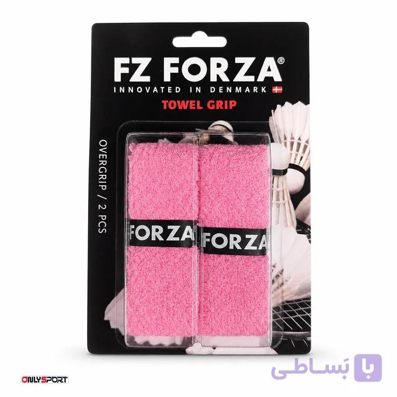 گریپ حوله ای صورتی FORZA — تصویر 1