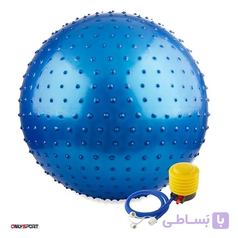 توپ جیم بال خار دار قطر 75 سانتی‌ متر — تصویر 1