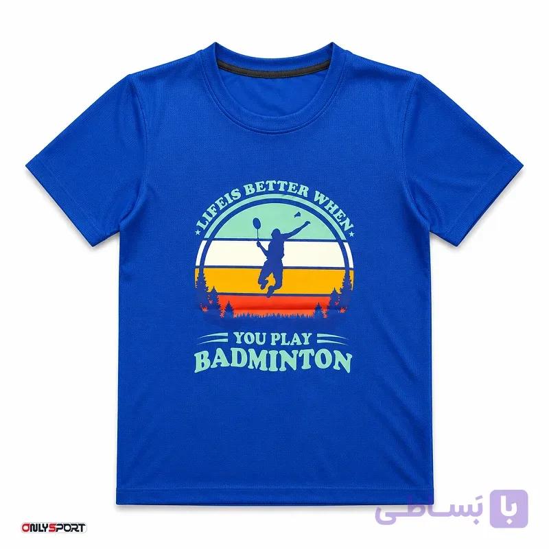 تیشرت BADMINTON LIFE — تصویر 1