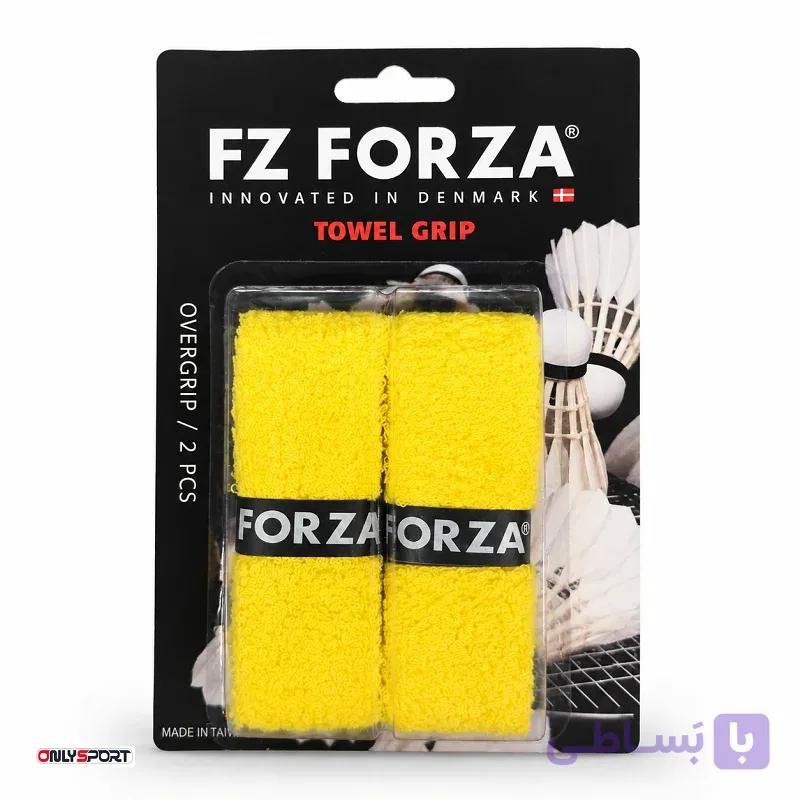 گریپ حوله ای زرد FORZA — تصویر 1