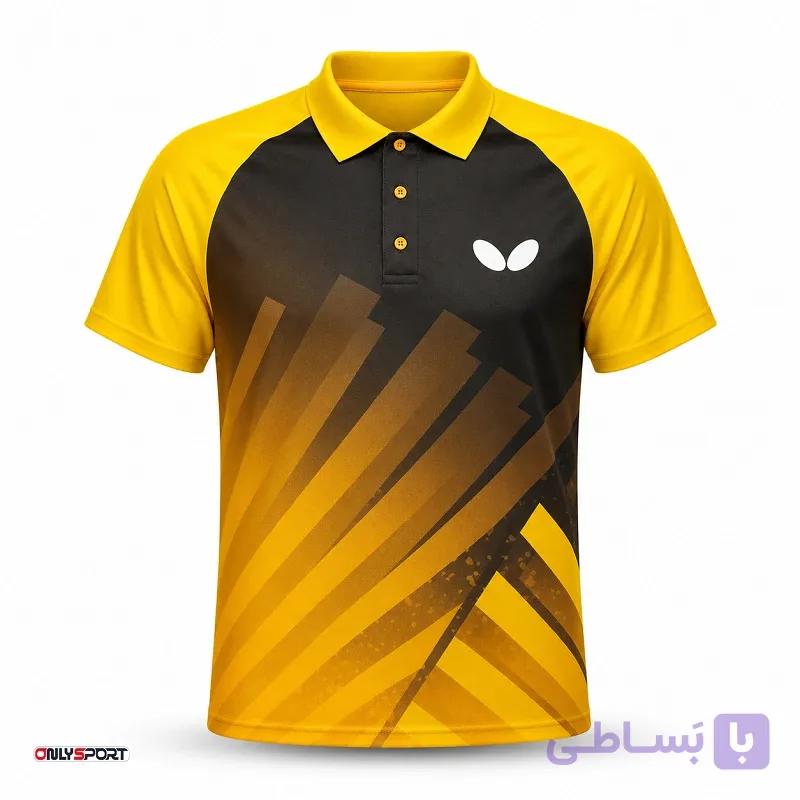 تیشرت یقه دار باترفلای BUTTERFLY مدل 302