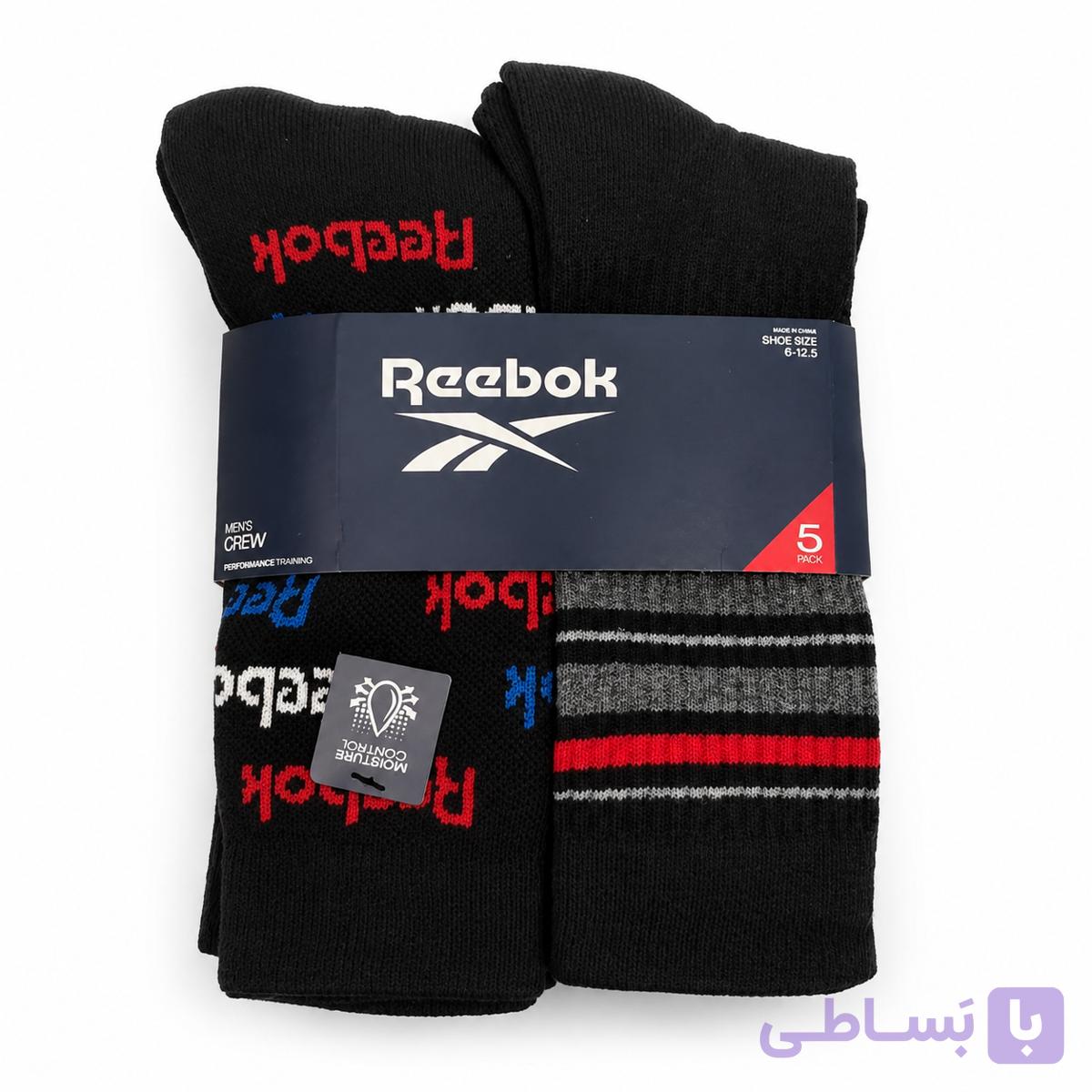 جوراب اورجینال Reebok (کد04) — تصویر 1