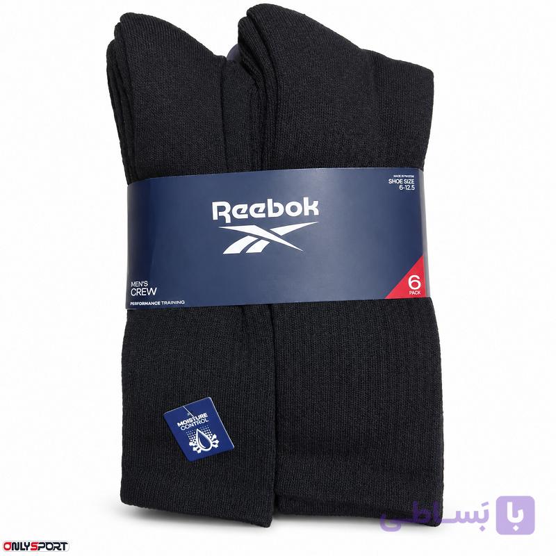 جوراب اورجینال بسته 5 جفتی Reebok (کد02) — تصویر 1