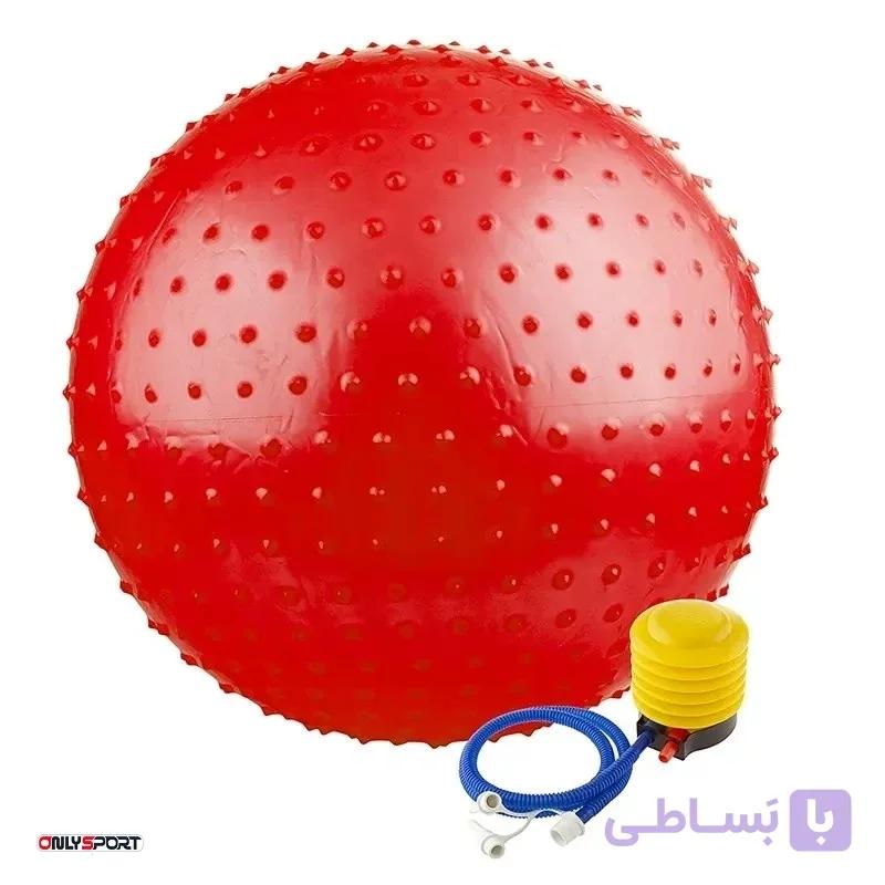 توپ جیم بال خار دار قطر 85 سانتی‌ متر — تصویر 1