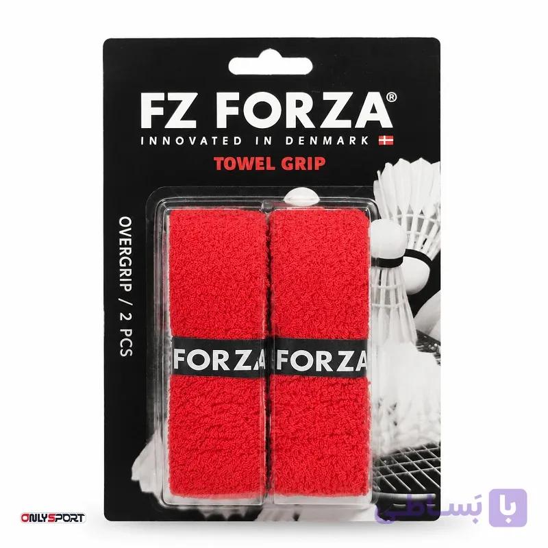 گریپ حوله ای قرمز FORZA — تصویر 1