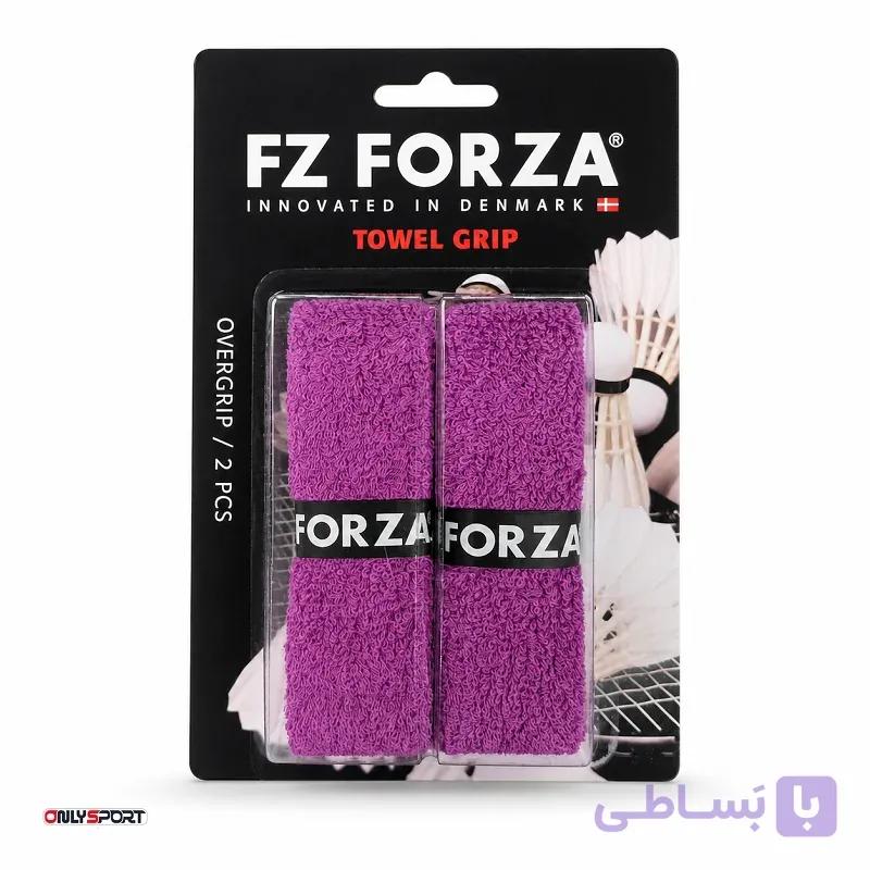 گریپ حوله ای بنفش FORZA — تصویر 1
