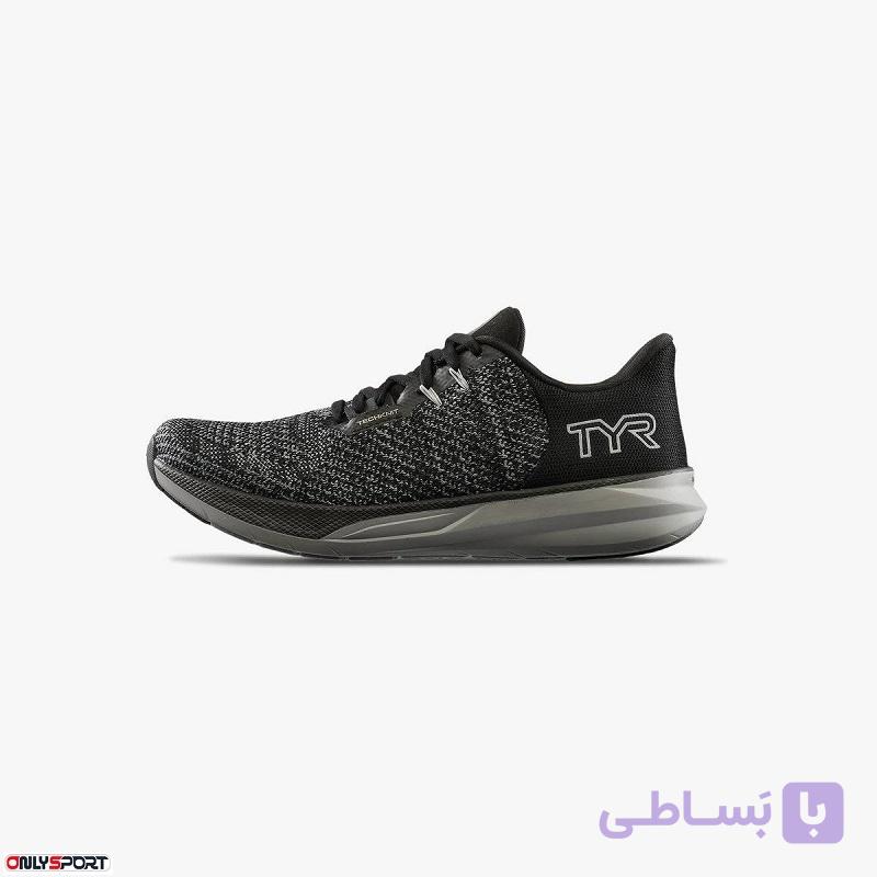 کفش پیاده روی و دویدن TYR TECHKNIT RNR1 TRAINING BLACK-GREY 088 — تصویر 1