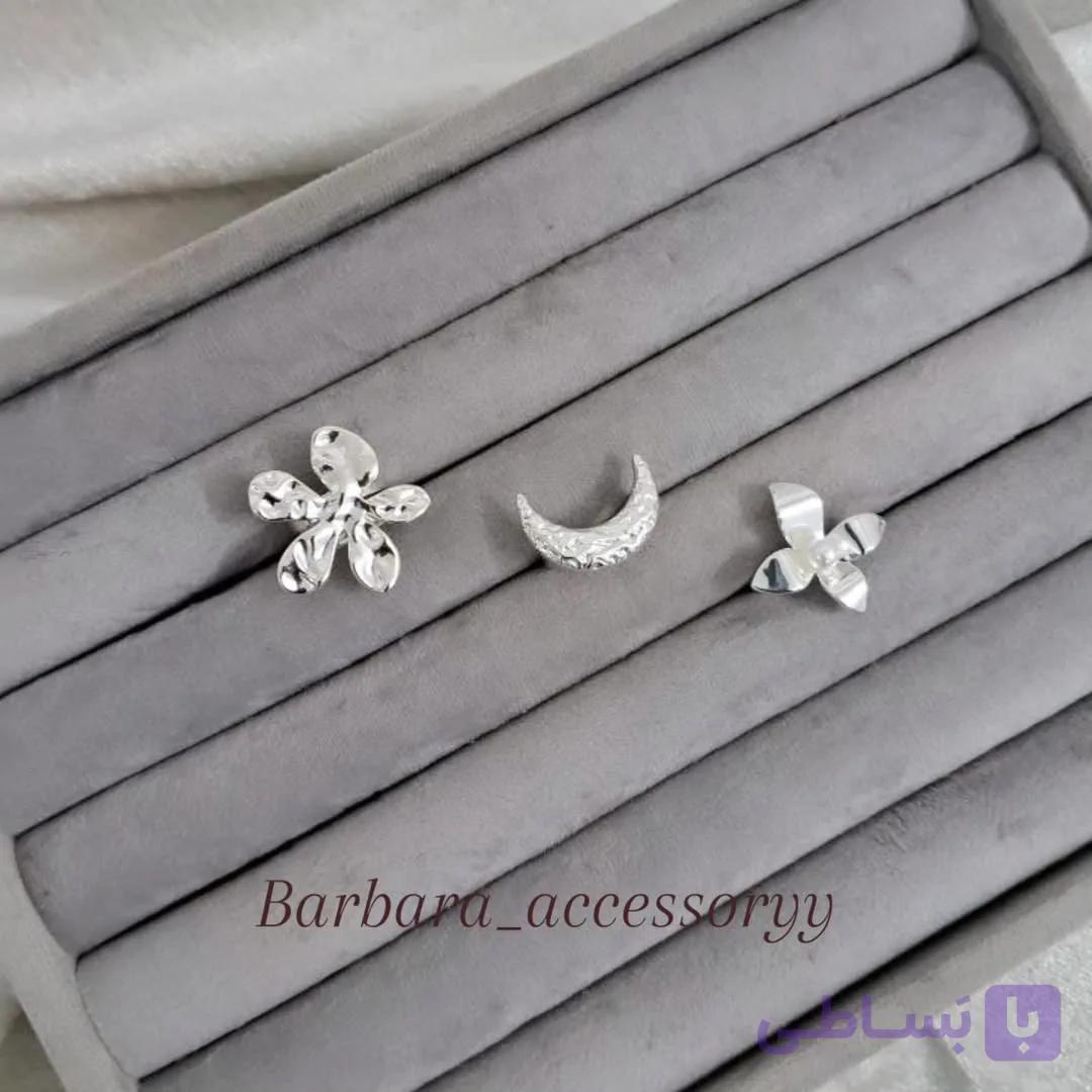 انگشتر سیلور آبکاری نقره کد R03