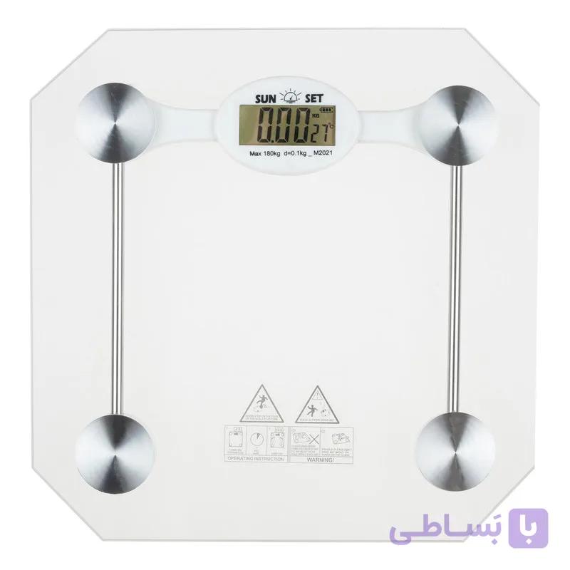 ترازو دیجیتال سان ست مدل EIGHTQUER — تصویر 1
