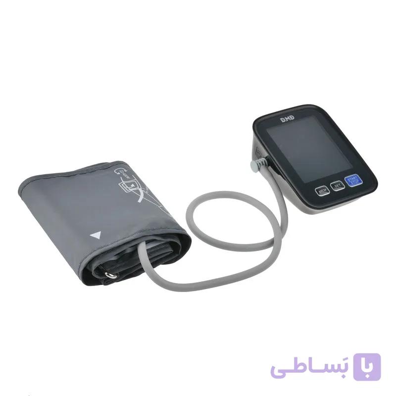 فشارسنج بازویی دیجیتال دی مد مدل U80N با نمایش تاریخ، مناسب بازو 22 تا 42 سانتی‌متر، منبع انرژی باتری و کابل تایپ C — تصویر 1
