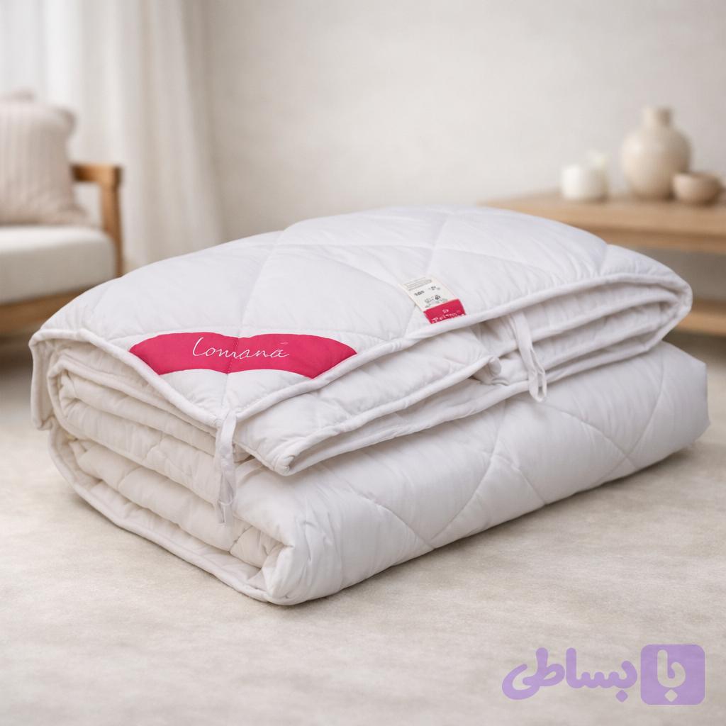 لحاف لایت لومانا مدل فرمیسک یک نفره سایز 155 ×215 سانتی متر
