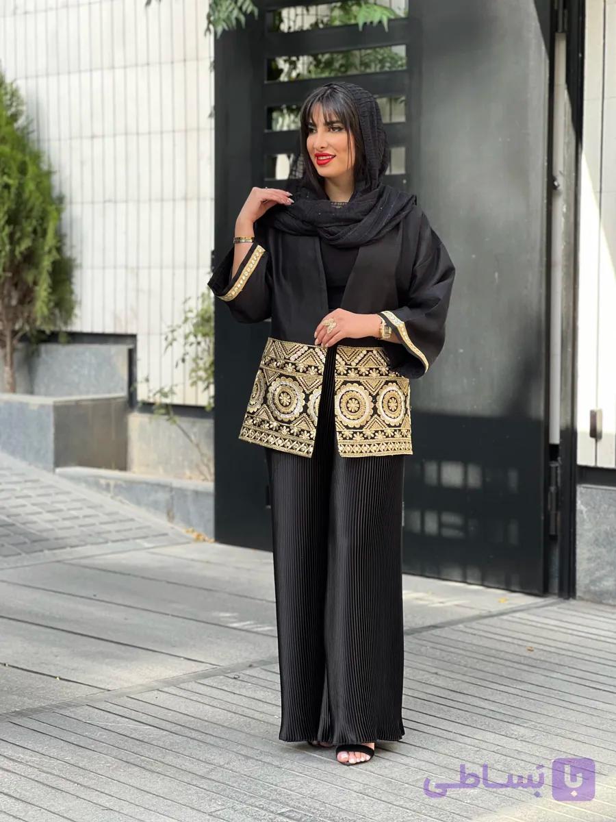 مانتو کتی سوزندوزی جدید زنانه دلبر