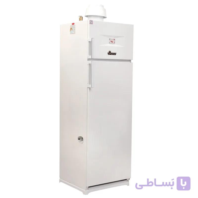 آبگرمکن گازی ایران شرق مدل یکتا ظرفیت 190 لیتر