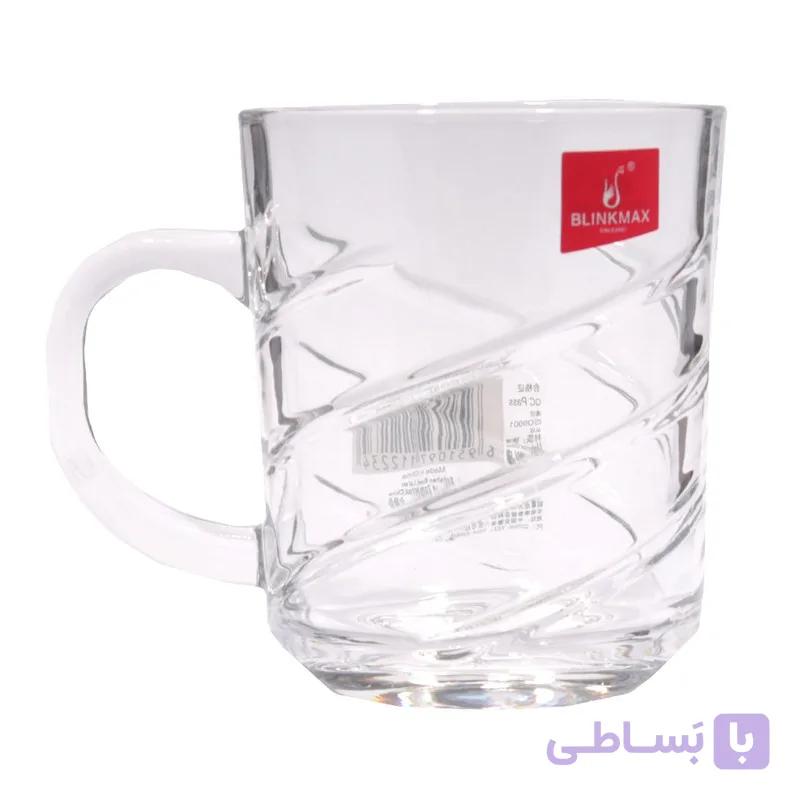 لیوان بلینک مکس مدل 10-04 بسته 6عددی