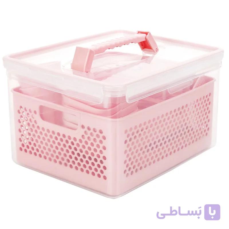 سبد پیک نیک 80 پارچه هوم کت مدل 3450