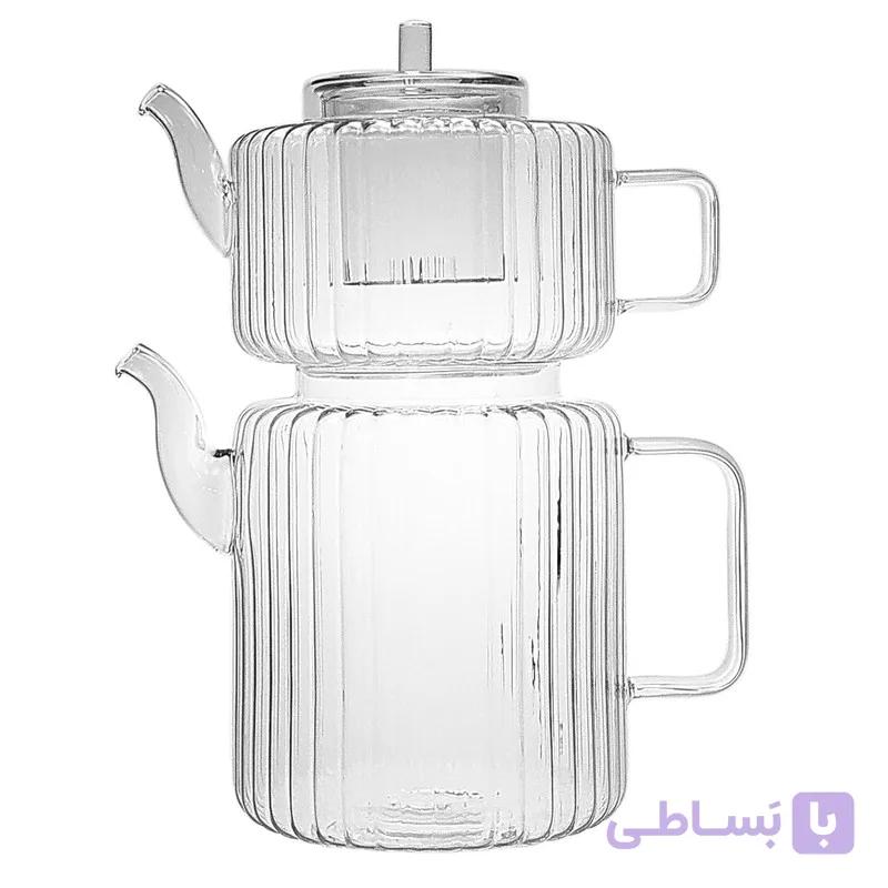 ست کتری و قوری ناتالی مدل کبریتی