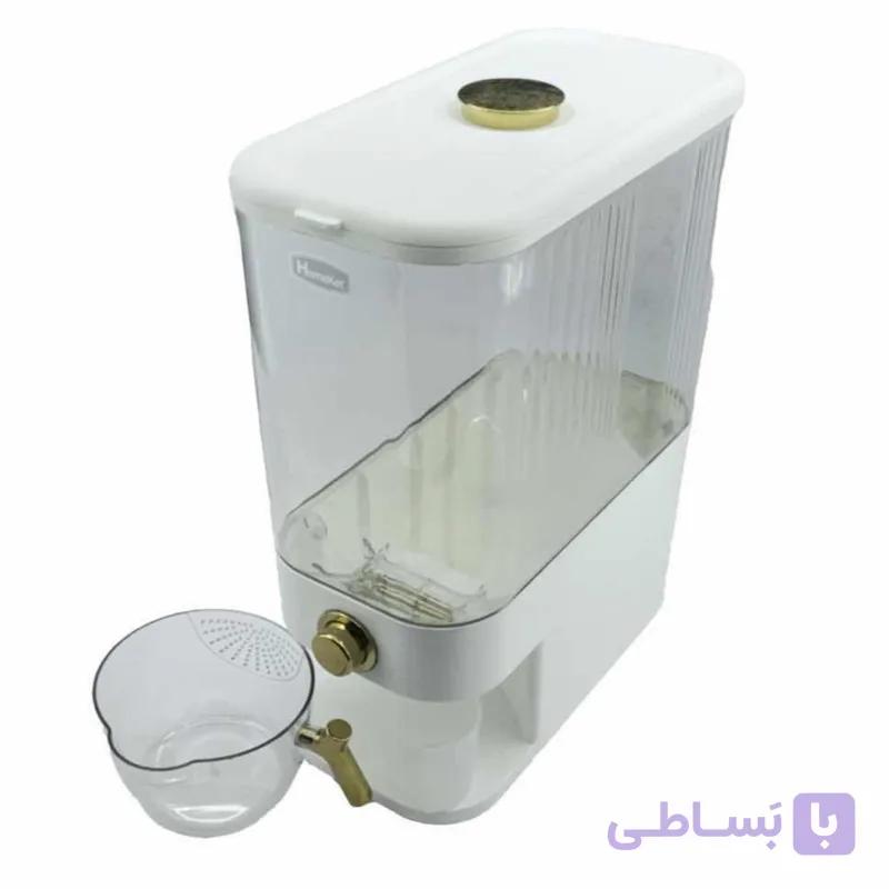 ظرف برنج هوم کت مدل فشاری