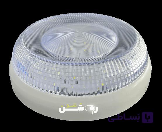چراغ سقفی و دیواری سه بعدی 24 وات گرد مودی — تصویر 1