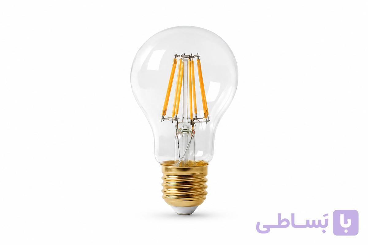 لامپ ادیسونی(فیلامنتی) 8 وات اپتونیکا مدل G95-1408