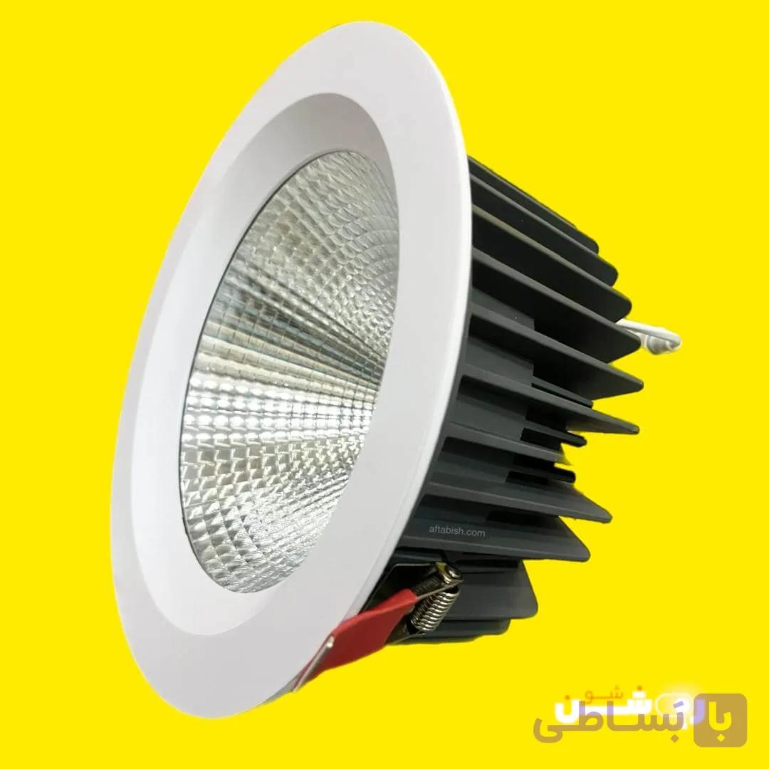 چراغ سقفی COB ال ای دی ۸۰ وات ویمکس — تصویر 1