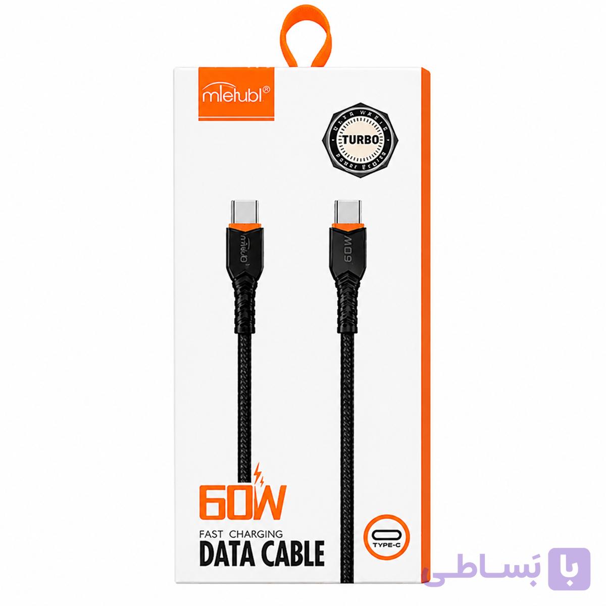 کابل دوسر تایپ سی میتوبل مدل MTB-DCTTPD03