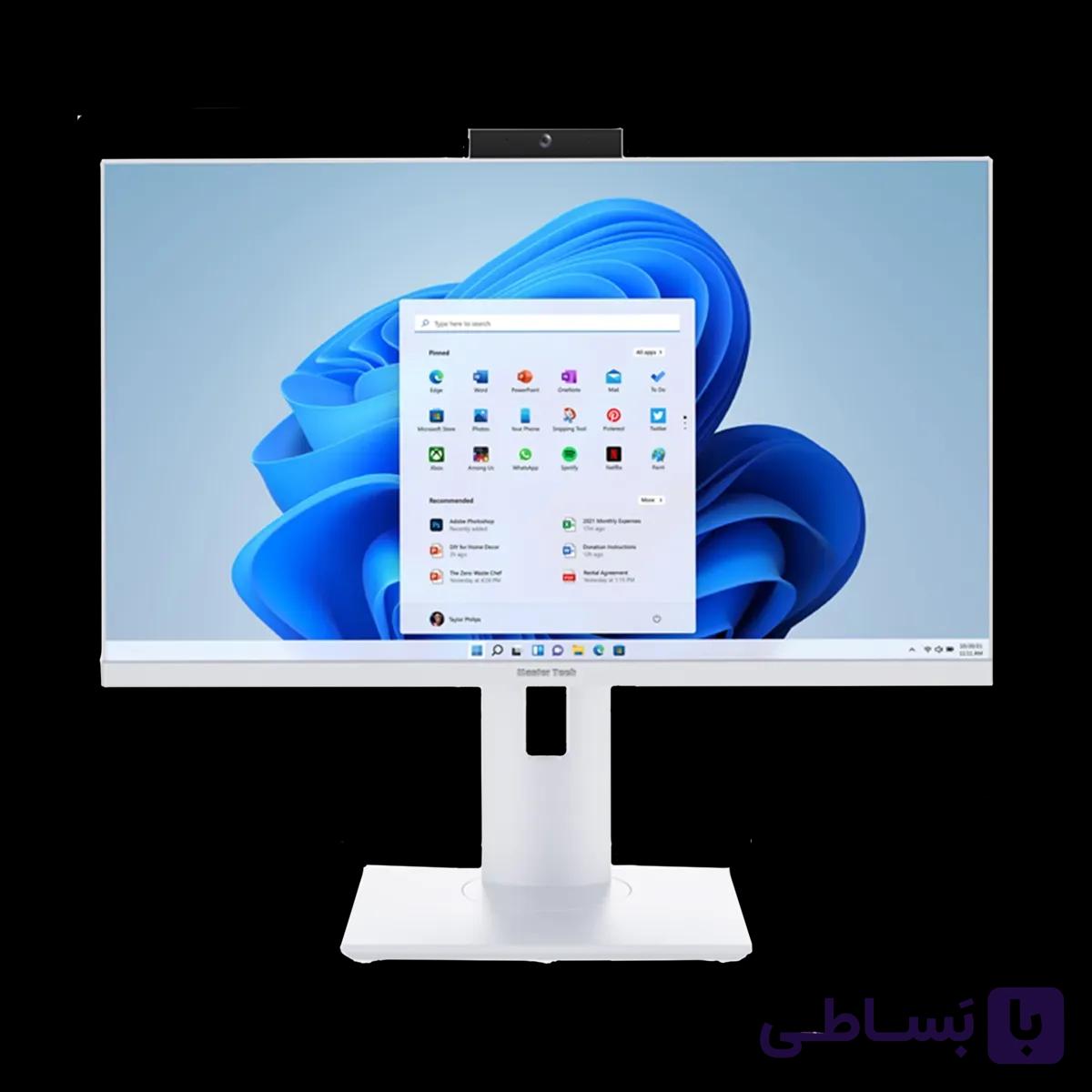 آل این وان(All In One) مستر تک مدل Master Tech ZN240-C38SW i3(12100) 8GB 256GB SSD Intel — تصویر 1
