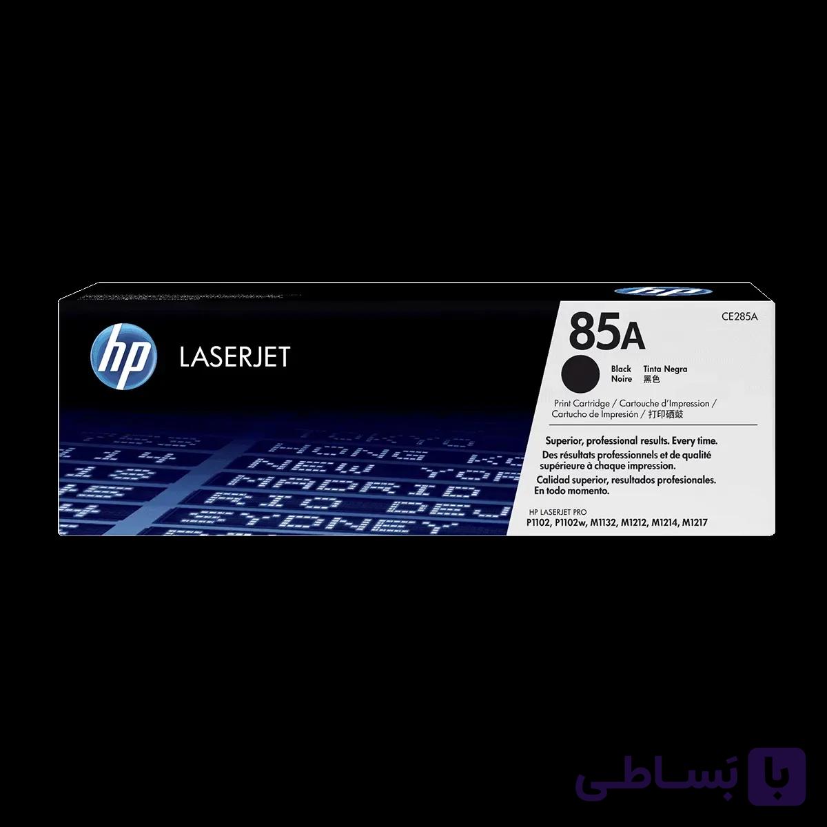 کارتریج HP 85A اچ پی طرح اصلی — تصویر 1