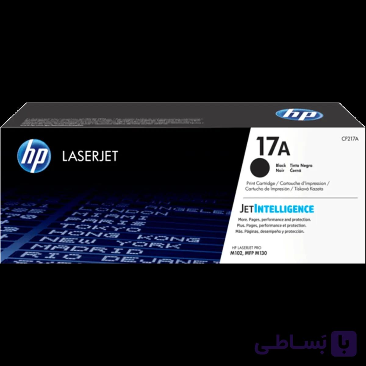 کارتریج HP 17A اچ پی طرح اصلی — تصویر 1