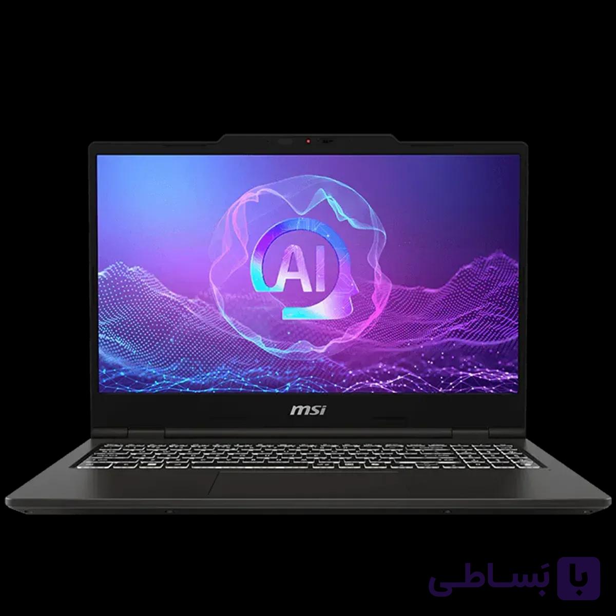 لپ تاپ MSI VenturePro 15 A2RWEG Core 7 240H 16GB 1TB RTX 5050 8GB — تصویر 1