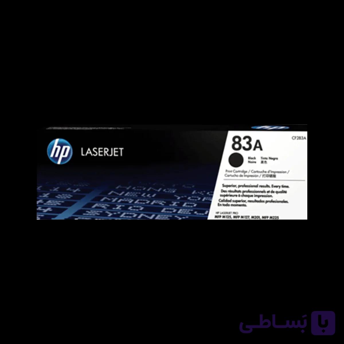 کارتریج HP 83A اچ پی طرح اصلی — تصویر 1