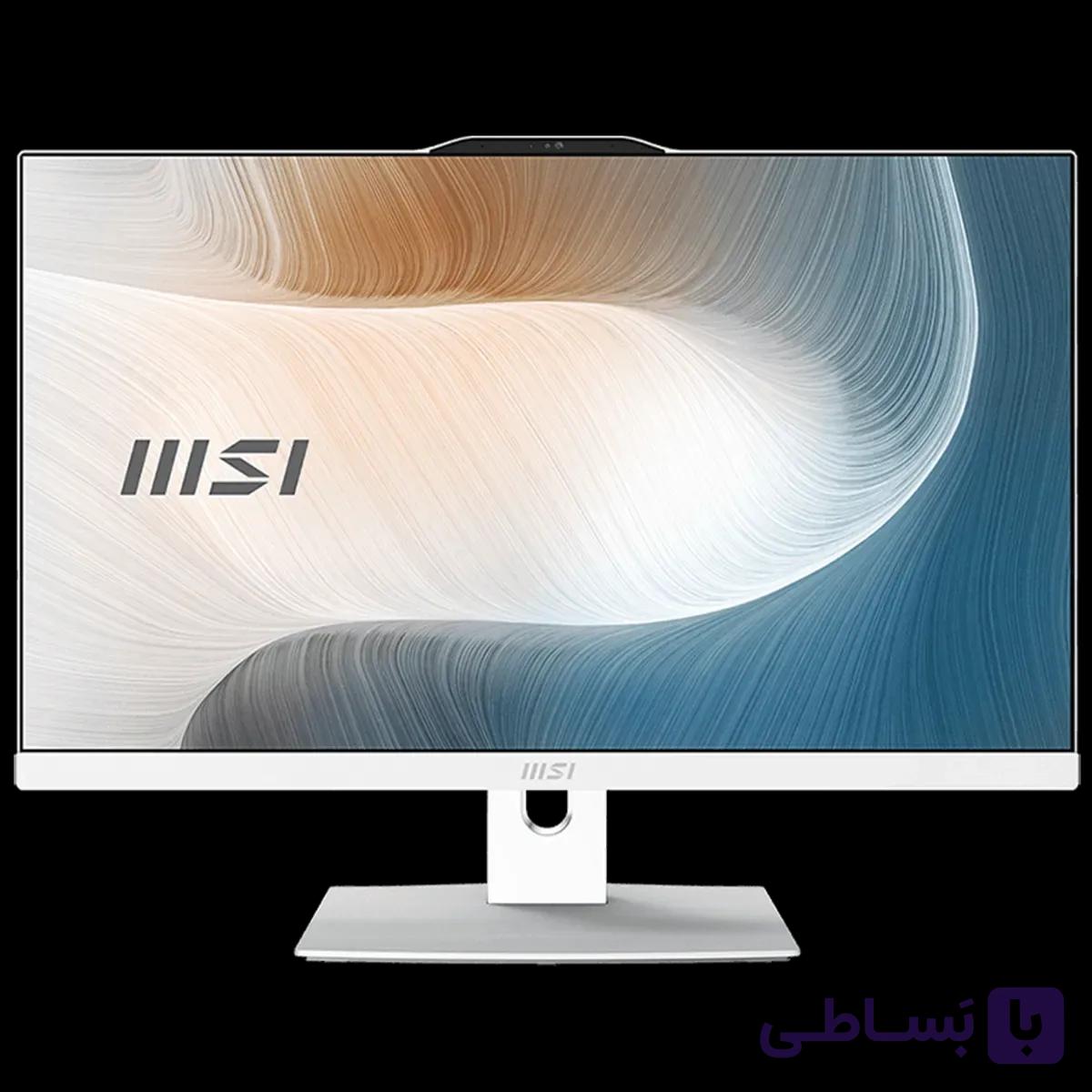 آل این وان(All In One) ام اس آی مدل MSI Modern AM272P 1M Core 3(100U) 8GB 500SSD Intel — تصویر 1