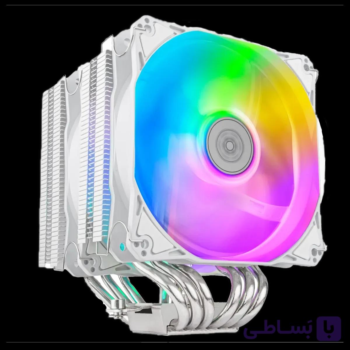 خنک کننده پردازنده SilverStone Hydrogon D120W ARGB — تصویر 1