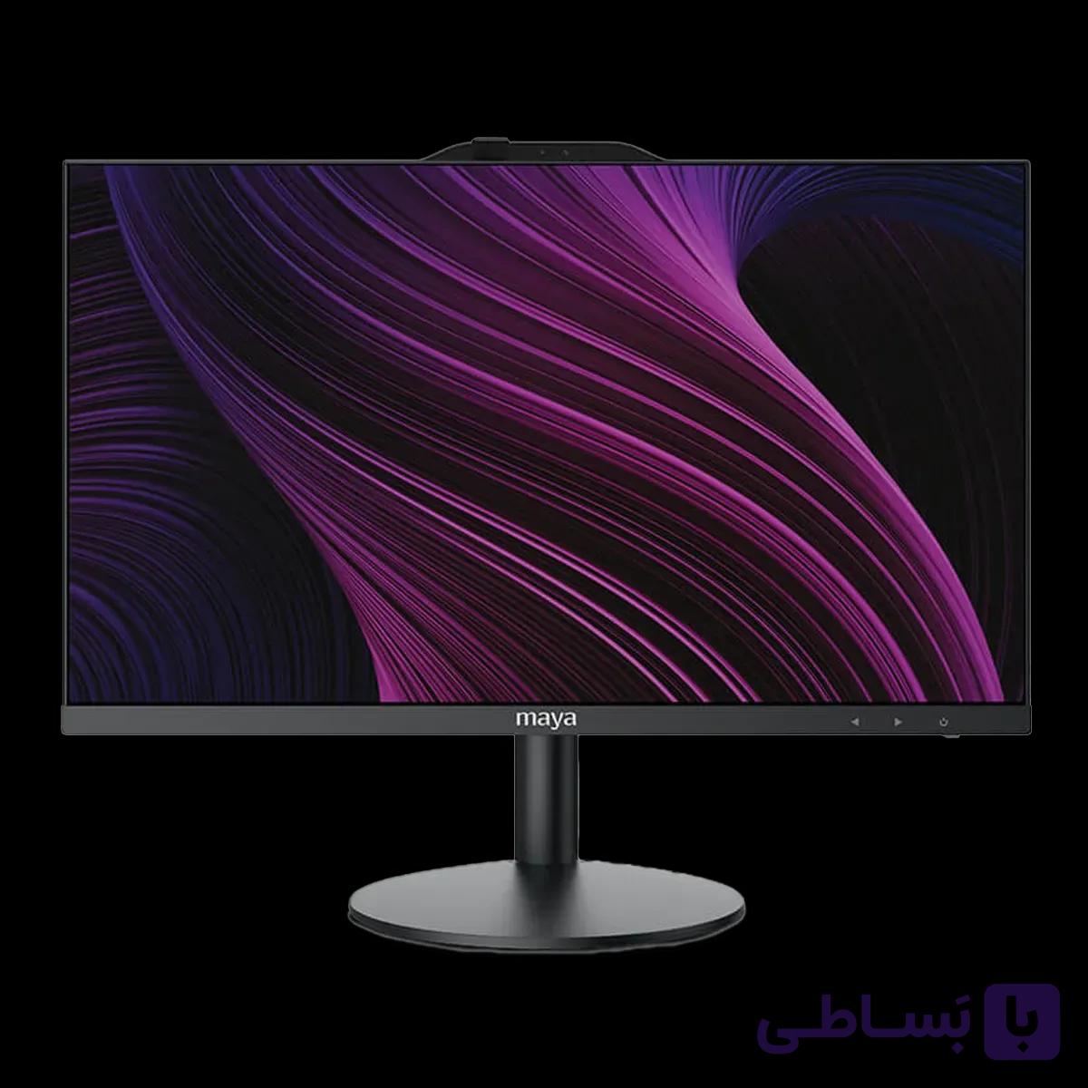 آل این وان(All In One) مایا مدل maya MA24 D12 i7(12700) 16GB 1TB SSD Intel — تصویر 1