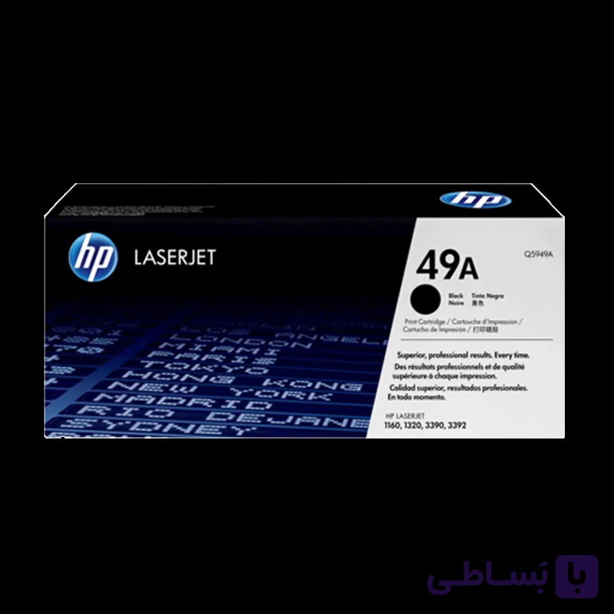 کارتریج HP 49A اچ پی طرح اصلی — تصویر 1