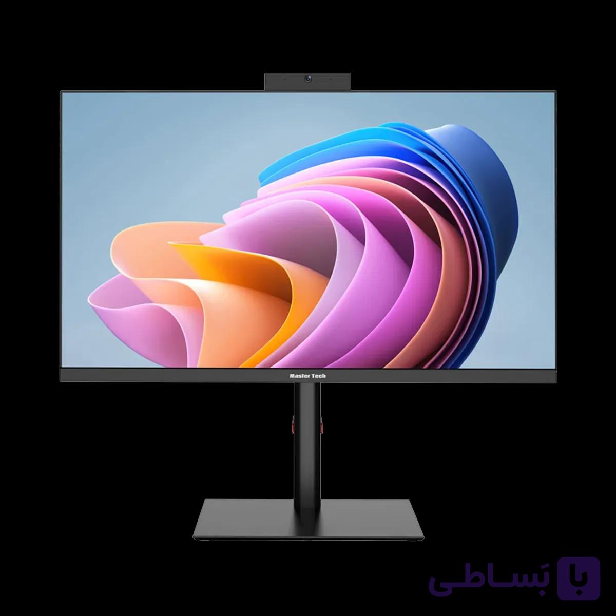 آل این وان(All In One) مستر تک مدل Master Tech ZN240-C38SB i3(12100) 8GB 256GB SSD Intel — تصویر 1