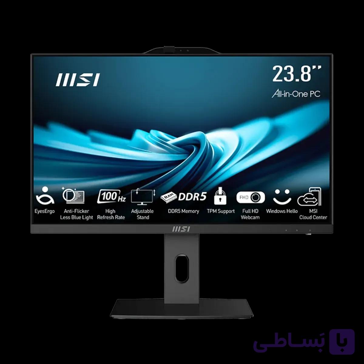 آل این وان(All In One) ام اس آی مدل MSI PRO AP242P 14M i7(14700) 16GB 500SSD Intel — تصویر 1